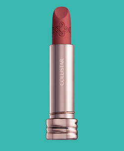 Collistar Puro Gioiello Velvet Lipstick - Бархатная помада в флаконе для наполнения оттенок Zaffiro Rosa 166, 3 g