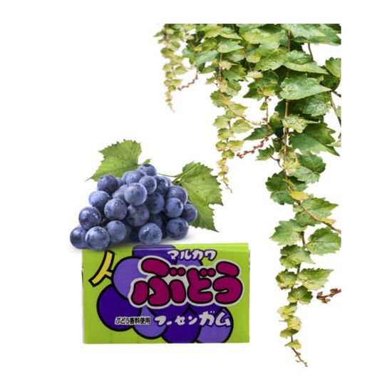 Marukawa Жевательная резинка "Виноградная" 5,5гр