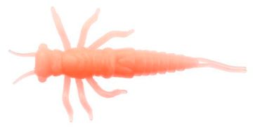 Твистеры съедобные LJ Pro Series NAYADA (4,5 см), цв. F05, 9 шт.