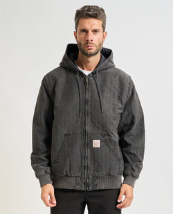 Куртка джинсовая утепленная мужская LEVI'S POTRERO DENIM HOODY DOUBLE DUTY T