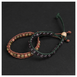 Плетеный браслет «Лайт»