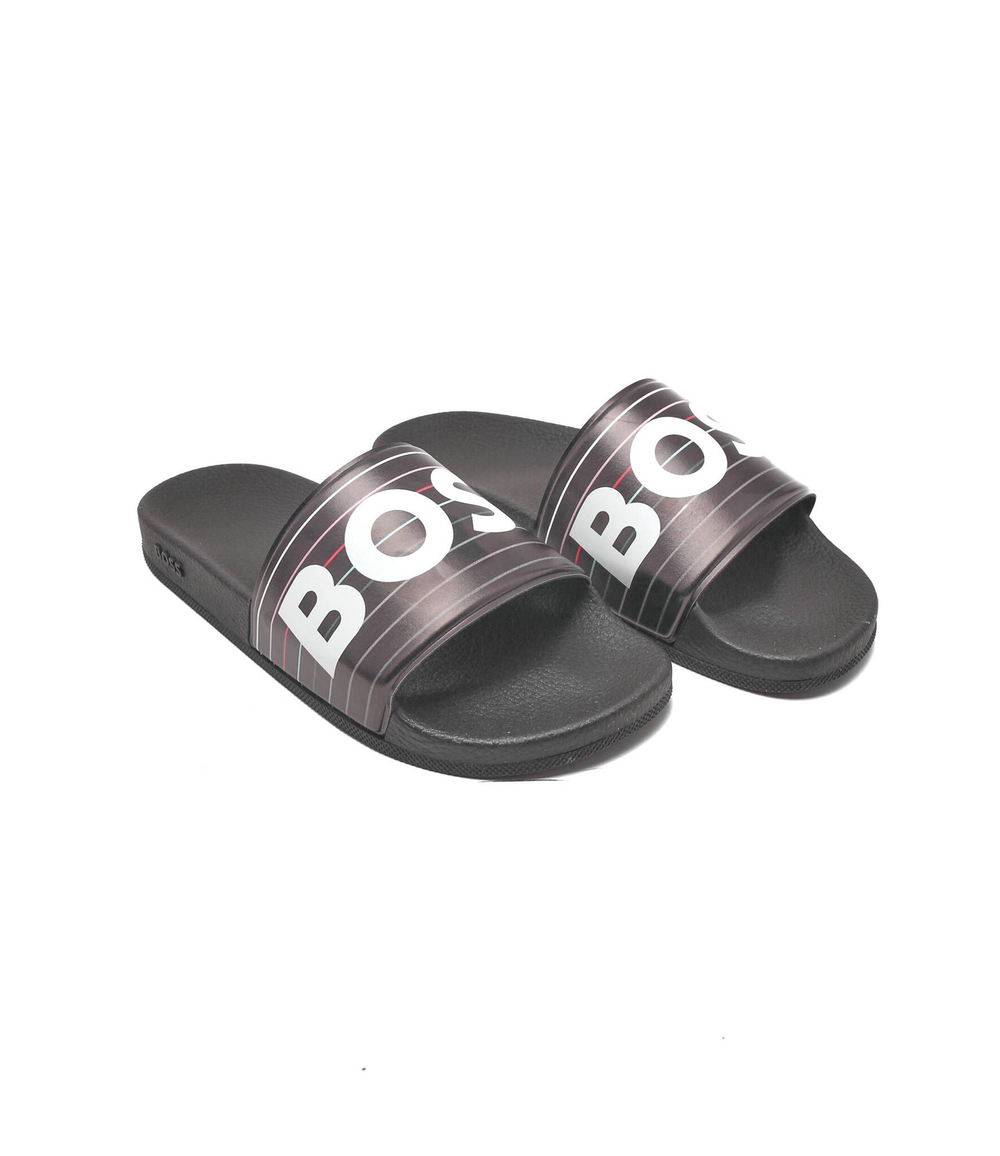 шлепанцы bay_it_slid BOSS BLACK - черный(50474459)