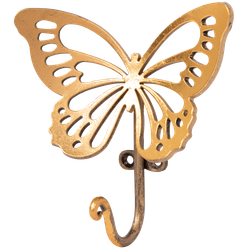 Крючок Бабочка Эир большой Амбер