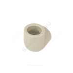 Угольник PP-R серый Дн 63х90гр внутренняя пайка VALFEX 10108063Г