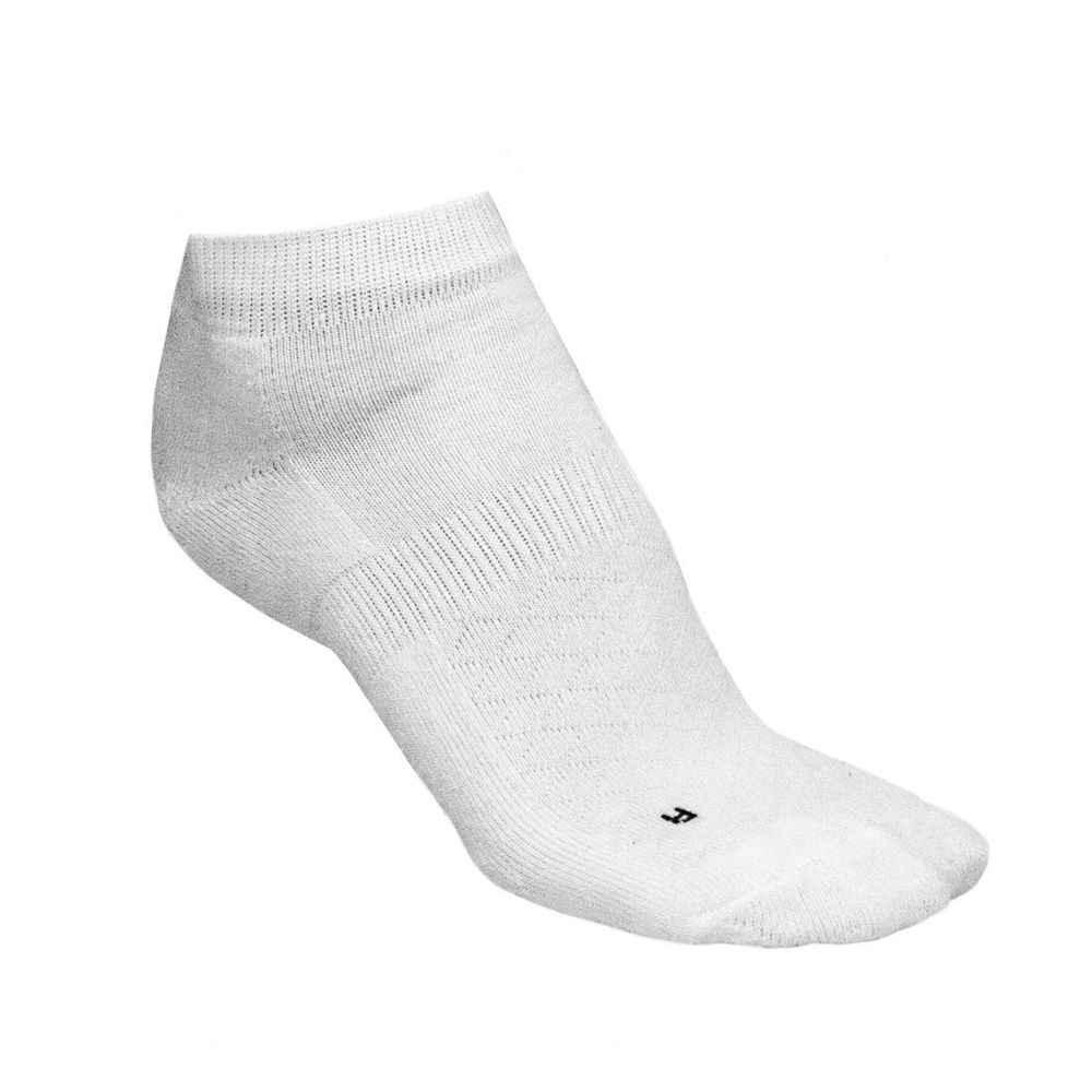 ОДЕЖДА ДЛЯ ТЕННИСА Носки унисекс, Носки для спорта SEVENSIX Ankle Socks White .
