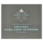 Harney & Sons, Black Tea, органический чай Earl Grey Supreme, 50 чайных пакетиков, 90 г (3,17 унции)