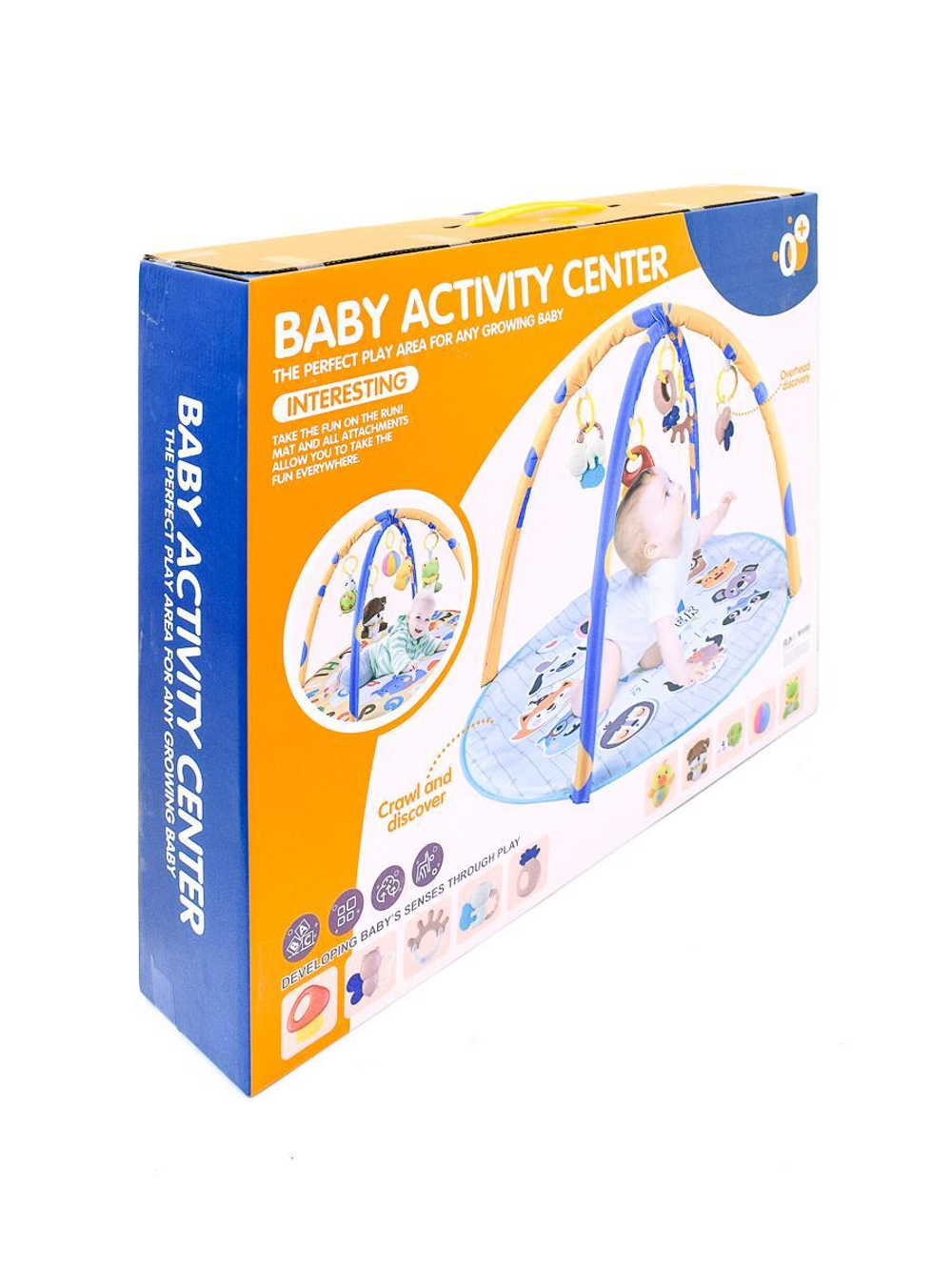 Коврик развивающий для малышей, коробка 961-1