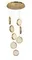 D2061-DW-8 BRASS (1) Люстра NW