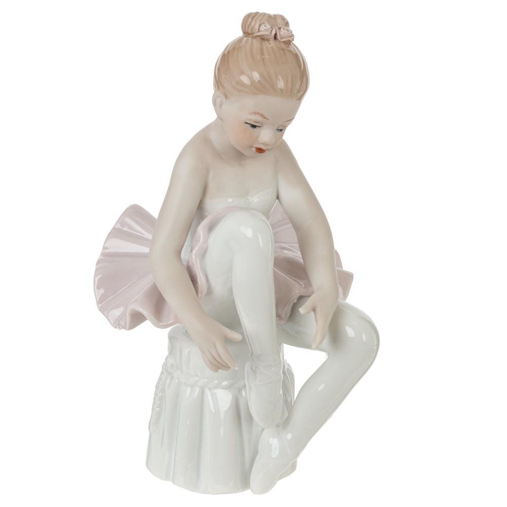 GAEM Фигурка декоративная "Балерина", L7,5 W9 H15 см