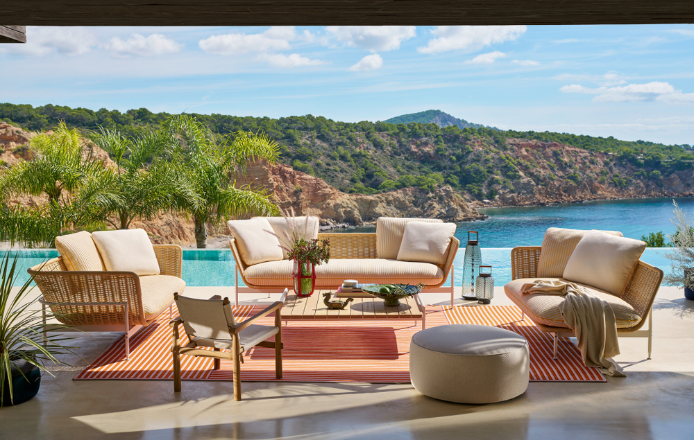 Диван Cassina ESOSOFT OUTDOOR