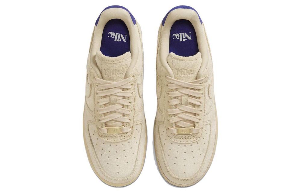 Кроссовки Nike Air Force 1 Low "Grain" (Женская размерная сетка)