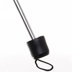 Зонт мужской механический «Ultramarine», цвет черный, 8 спиц, d-110см