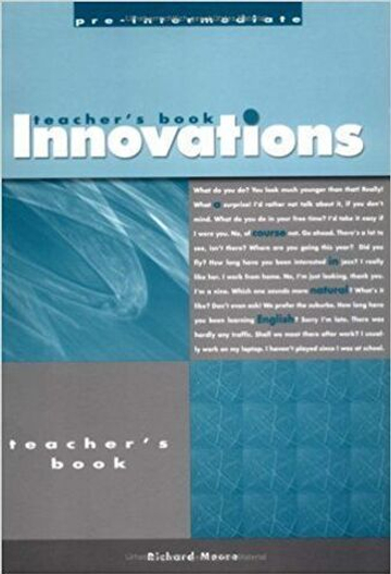 Innovations Pre-Interm книга для учителя (TB)