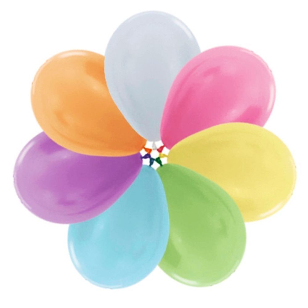 Воздушные шары Sempertex, цвет 400 перламутр, ассорти, 100 шт. размер 12&quot;