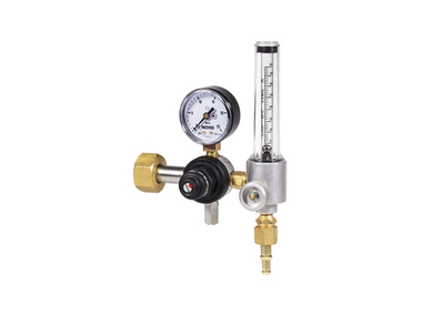 Регулятор сварочный с ротаметром (аргон) АР-40-КР1-м-Р1 (ООО "Редиус 168")