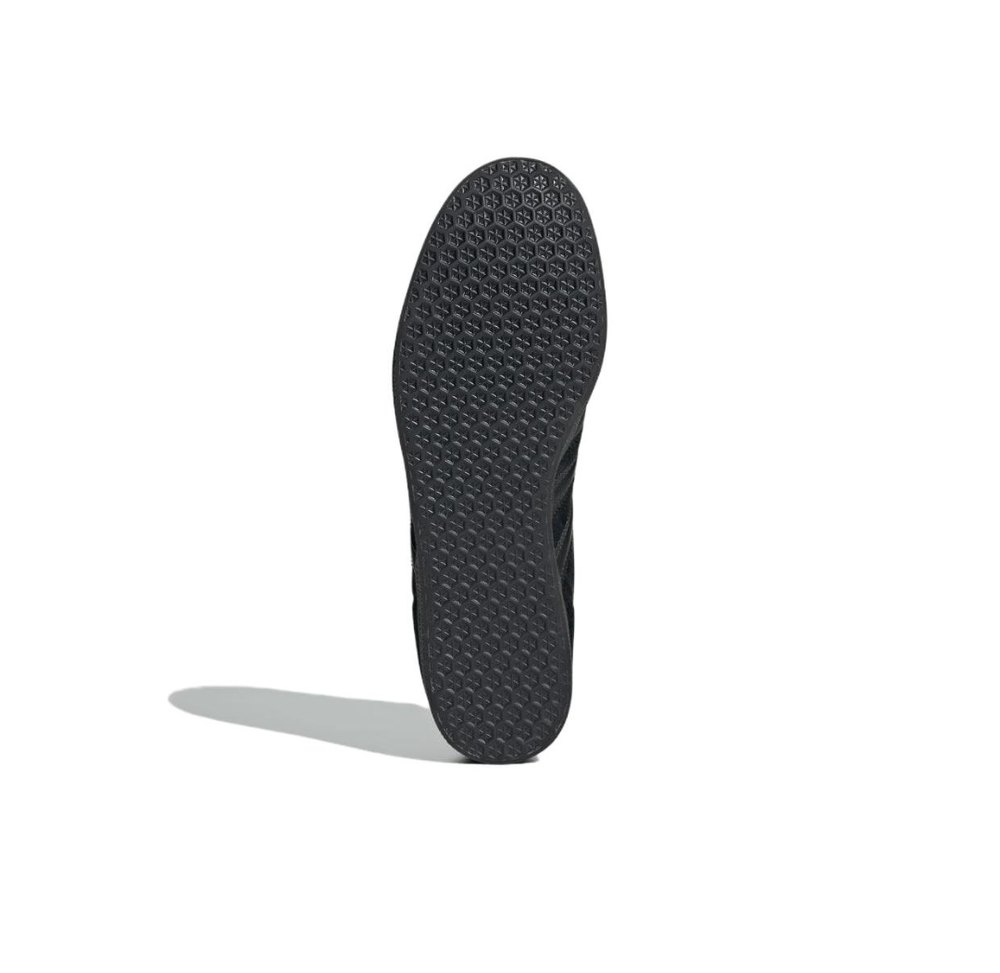 Кроссовки Adidas Gazelle 'All Black Silver Metallic' JI2161