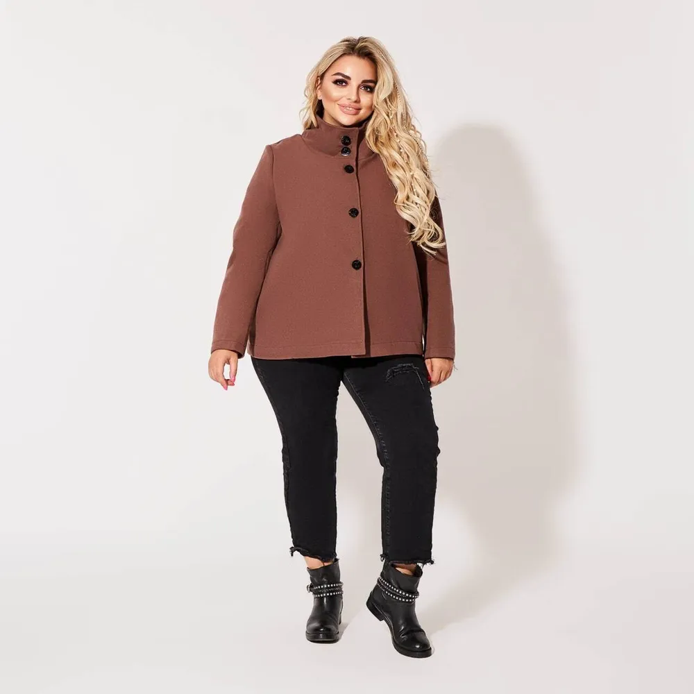 Пальто УК-8407 Fabrika