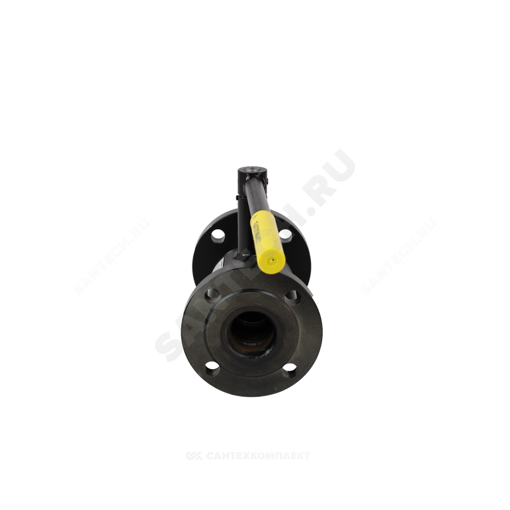 Кран шаровой сталь 09Г2С Ballomax КШТ 60.113 Ду 50 Ру16 фл L=250мм полнопроходной BROEN КШТ 60.113.050.А.16