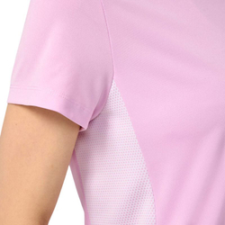 Женская теннисная футболка Head Tie-Break - Розовый