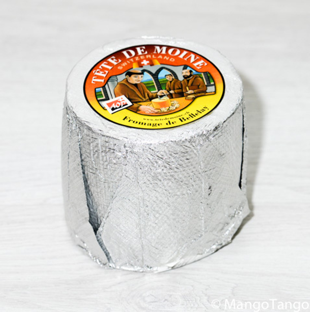 Сыр Margot Fromages Тет де Муан 51%, 1 шт