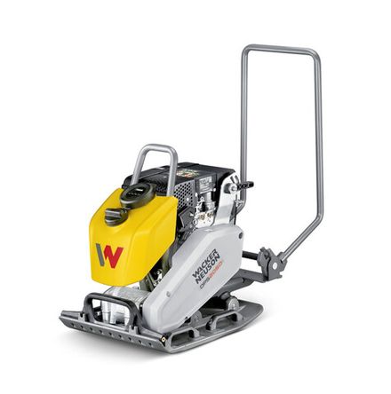 Виброплита дизельная Wacker Neuson DPS 2050Hw профессиональная - [107 кг / 20 кН / Hatz 1B20]