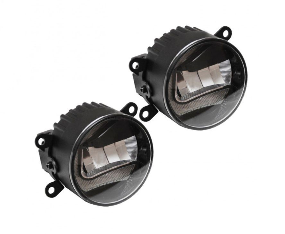 Светодиодные модули LED FOG M701, ПТФ + ДХО, 4000Lm (комплект, 2шт)