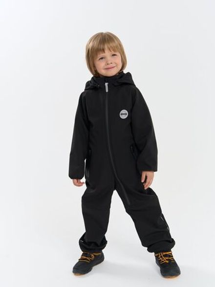 Комбинезон Softshell демисезонный "Уголь"