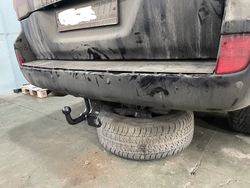 Фаркоп Гарант на Toyota Land Cruiser 200 G-T053 (с 2008 г.в.) (паспорт и сертификат в комплекте)(без электрики)