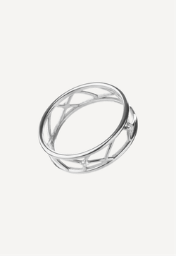 Кольцо из серебра