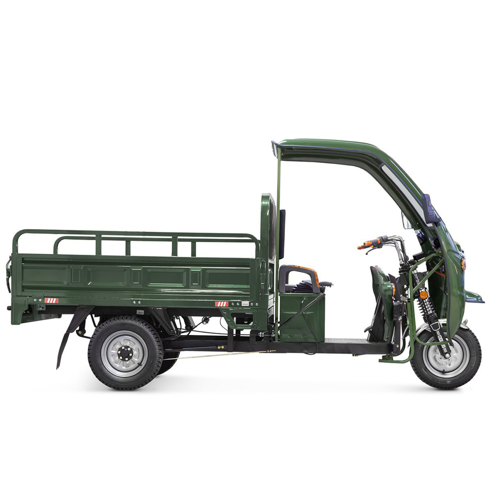 Электротрицикл RuTrike D4 NEXT КАБИНА 1800 (1500Вт, 60B)