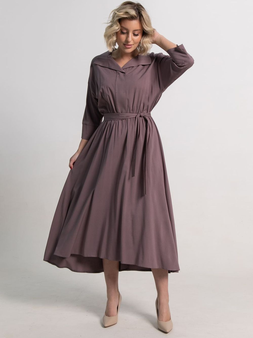 Платье Лорита (грейдж) П15096-16М LT Collection