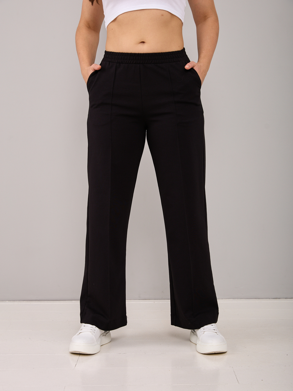 Брюки Бфл-001/черный