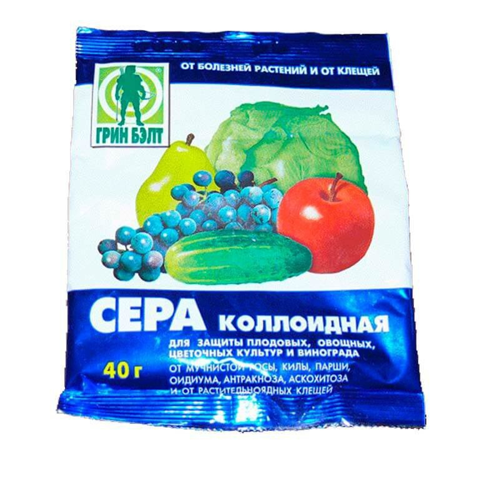 Сера коллоидная 40г
