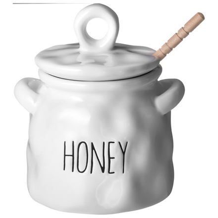 БАНКА ДЛЯ МЕДА LEFARD "KITCHEN" 11,5*10,5*13,5 СМ 450 МЛ