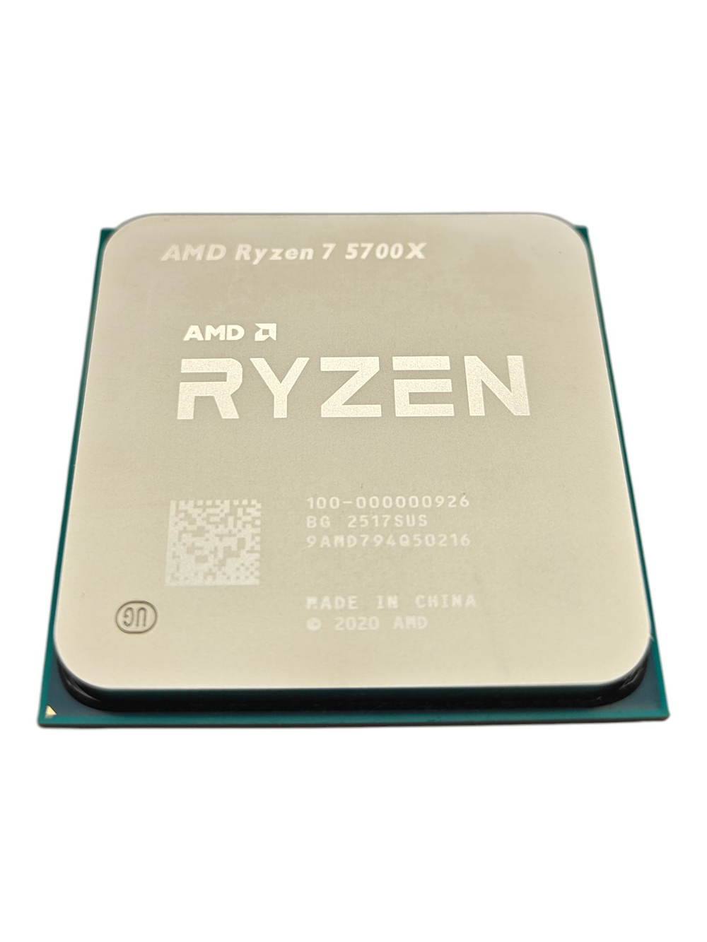 Процессор AMD Ryzen 7 5700X OEM (без кулера)