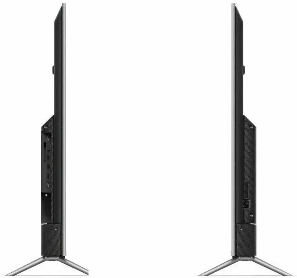 Телевизор ЖК 55" Xiaomi Mi TV Q2 55 4K RU серый L55M7-Q2RU