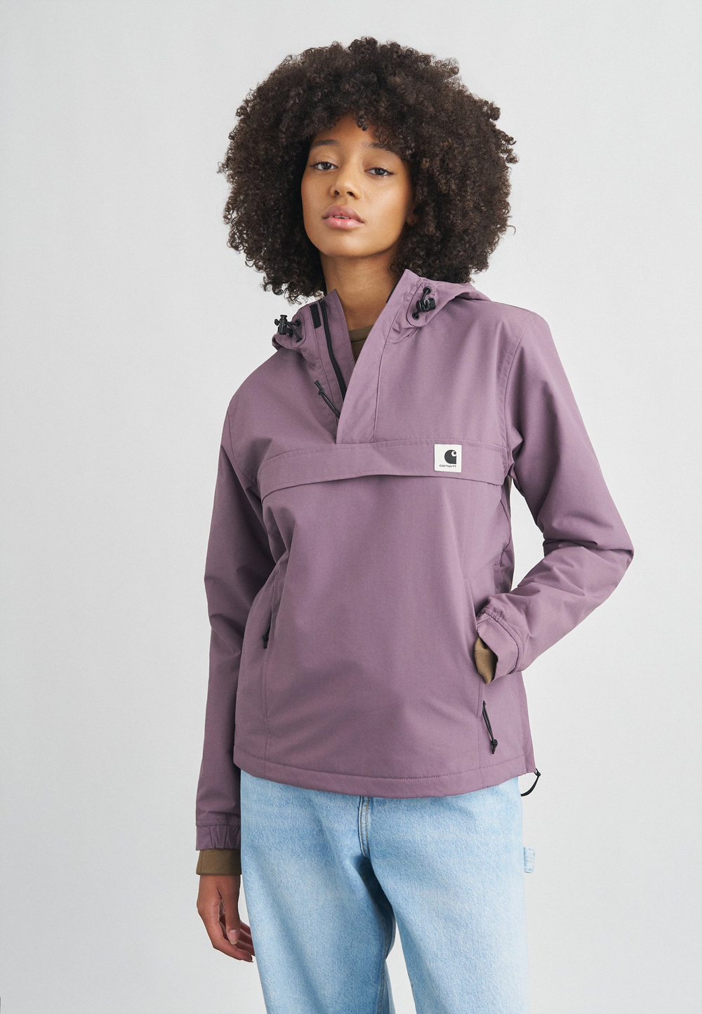 Carhartt WIP NIMBUS - Демисезонная куртка - Фиолетовый