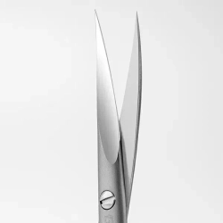 Ножницы для кутикулы Runail Expert, матовые 100/19 мм №602