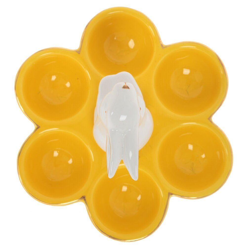 GAEM Тарелка для 6-ти яиц, L16 W16 H10 см