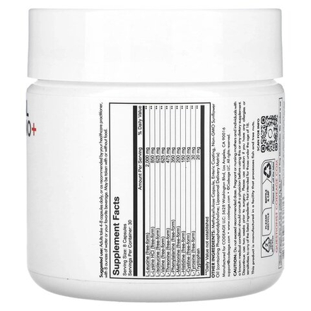 Codeage, Liposomal Multi Amino +, Sport, 240 растительных капсул