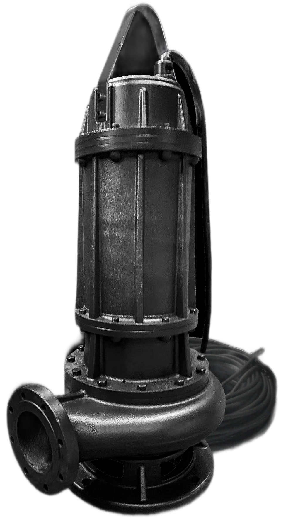 Насос дренажный "Vodotok" модель 200WQ230-19-22(4P,380V,NSK,3S,Bur)-VAB