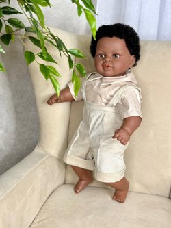 Кукла Berbesa мягконабивная 62см Dulzon (8047S)