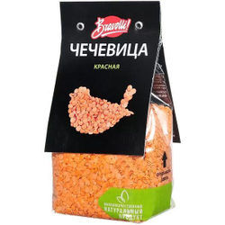 Крупа Чечевица Красная Bravolli 350 гр