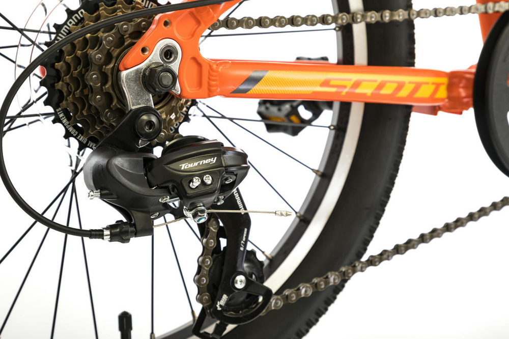 Детский велосипед Scott Scale JR 20 rigid fork (2018)
