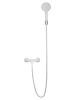 Смеситель для душа WONZON & WOGHAND, Белый матовый (WW-4540-MW)