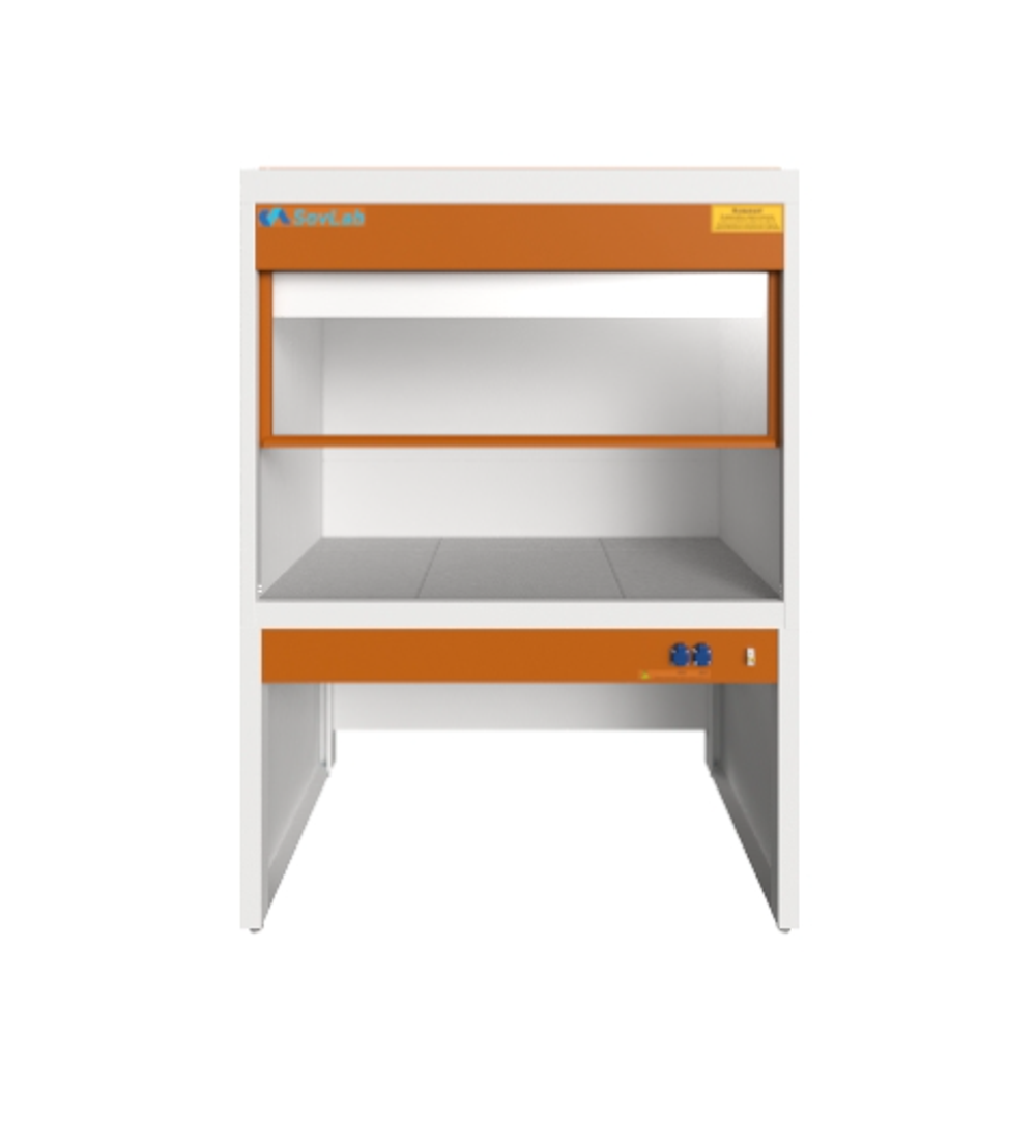 Шкаф вытяжной: керамогранитная плитка на подложке из влагостойкого ДСП