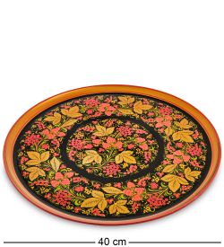 Народные промыслы ХЛ-061/2 Набор д/мороженного «Забава» (Хохлома)