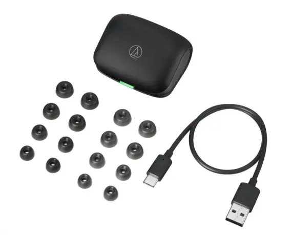 Audio-Technica ATH-TWX7 Rich White