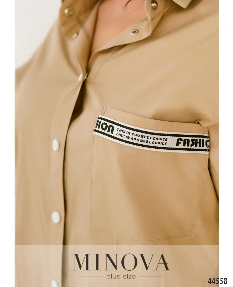 Платье 186Б-бежевый Minova