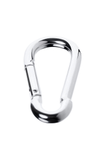 Карабин серебристый для сцепки